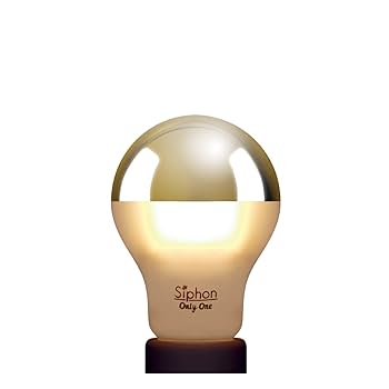 Amazon | 【3年保証 フィラメントLED電球「Siphon」ザ・バルブ
